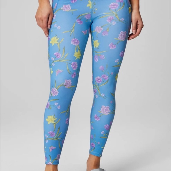 Fabletics Oasis PureLuxe High-Waisted 7/8 Legging Small - Picture 3 of 4